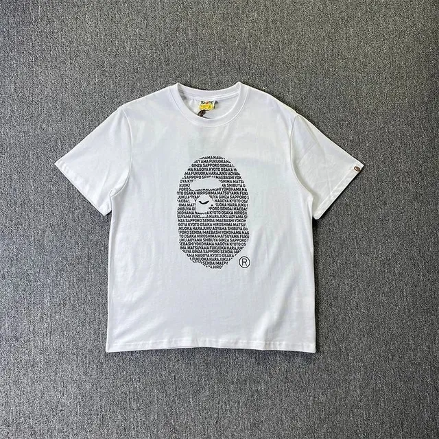 BAPE Graphic T-Shirt Text Print