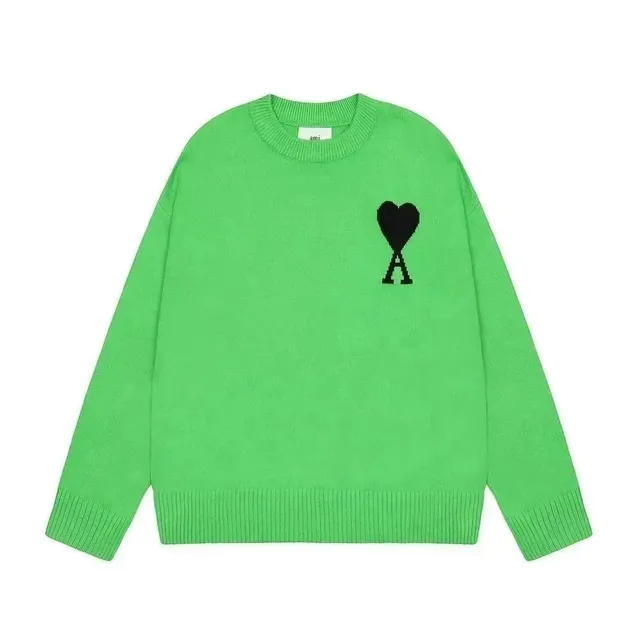 Amiri Knit Sweater Heart Logo