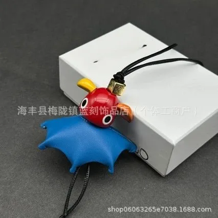 Swarovski Bat-shaped Pendant Cartoon Bat Charm