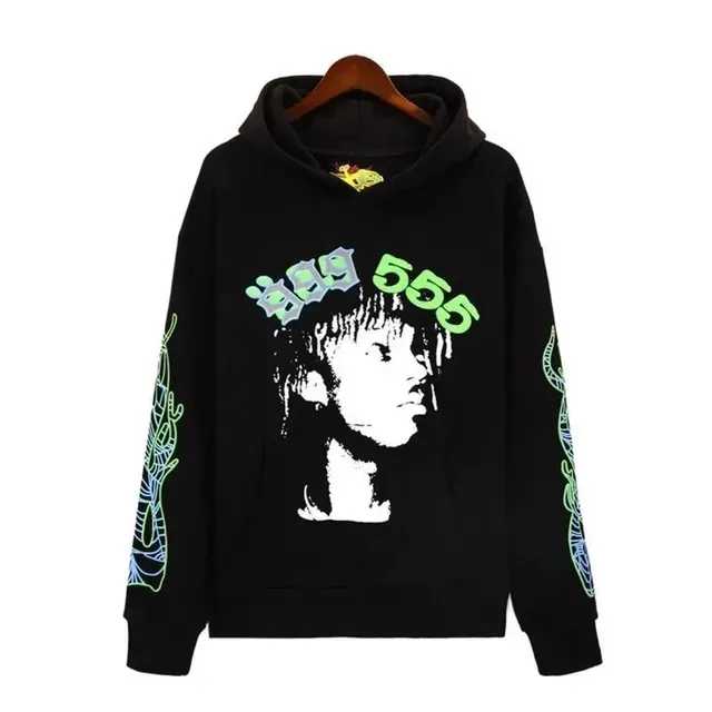 Sp5der Hoodie 989 555 Graphic