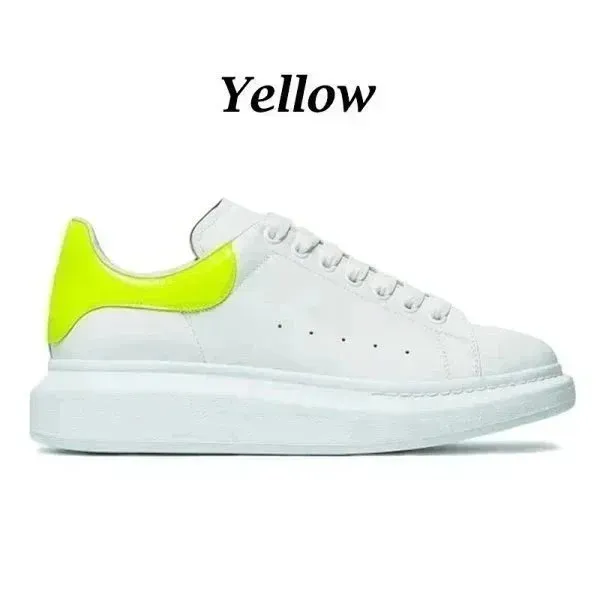 Alexander McQueen Sneaker Neon Yellow Accent