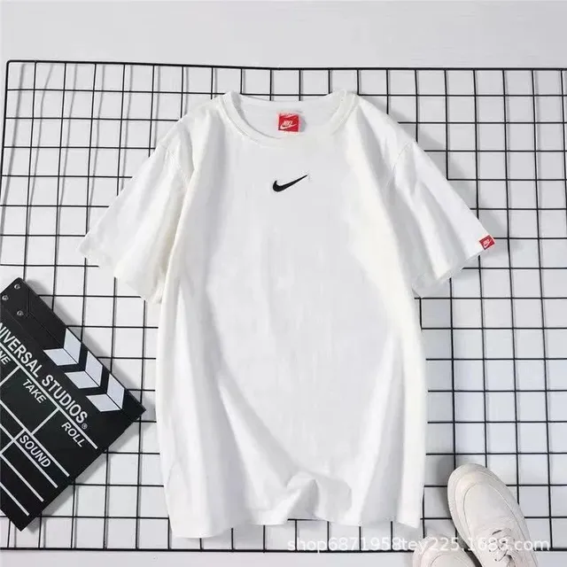 Nike Cotton T-Shirt Swoosh Logo