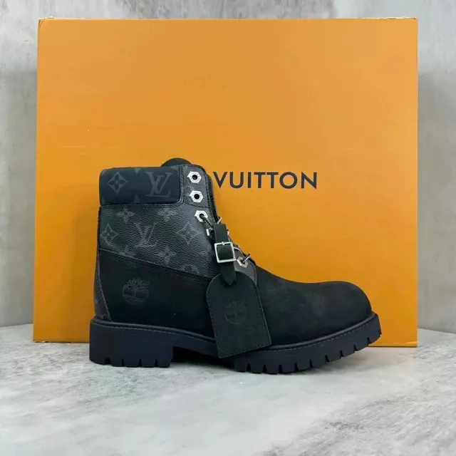 Louis Vuitton Timberland x LV Boot Monogram Canvas and Suede