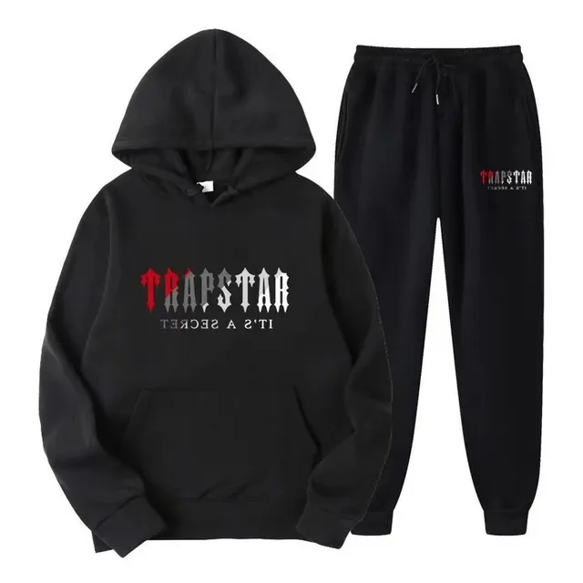 Trapstar Hoodie and Joggers Set It's A Secret