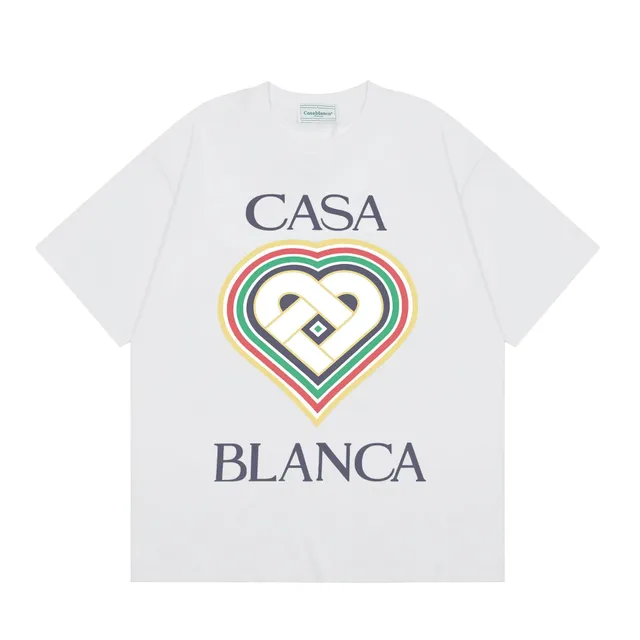 Casablanca Casa Blanca Tee Heart Logo