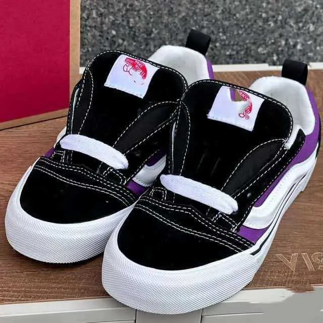 Vans Sk8-Mid Slip-On Black Purple White