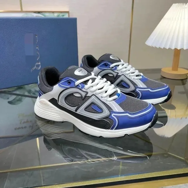 Dior B22 Blue Grey White