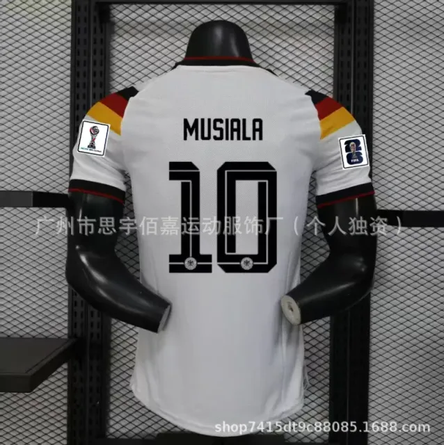 Adidas Germany Home Jersey Musiala #10