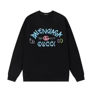 Balenciaga × Gucci hoodies sweatshirts