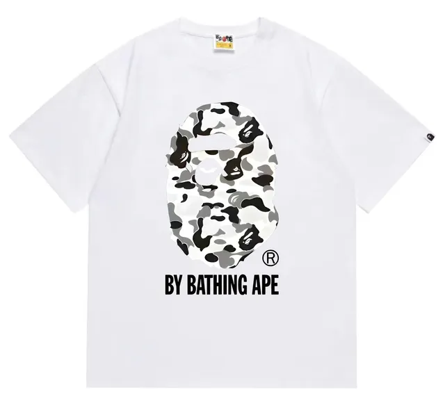 BAPE Ape Head Tee Camouflage Ape Head