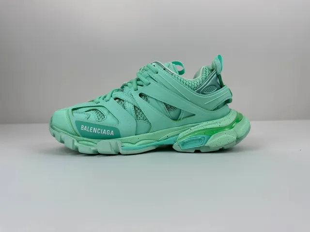 Balenciaga Triple S Mint Green