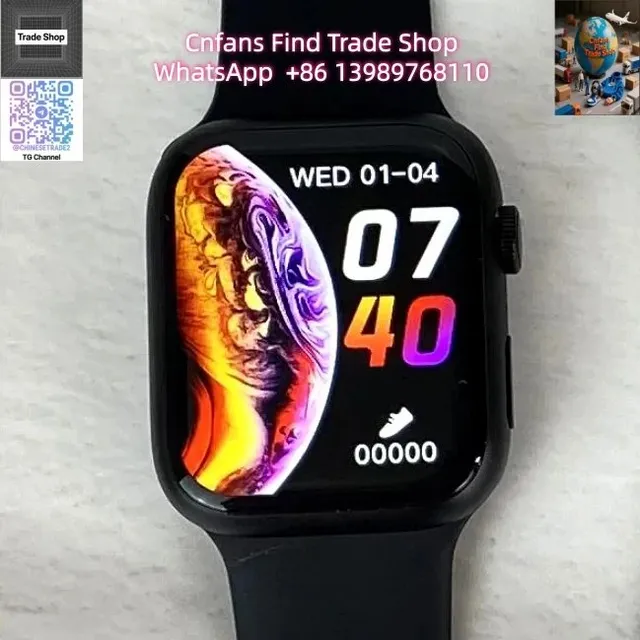 Apple Watch Black Sport Band