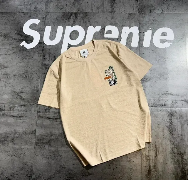 Nike × Supreme Cotton T-Shirt