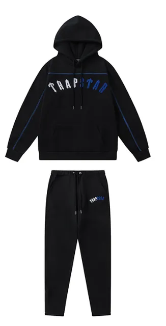 Corteiz Hoodie and Joggers Set Trapstar Logo