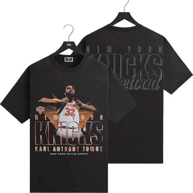 Kith × NBA Karl Anthony Towns Tee New York Knicks Graphic
