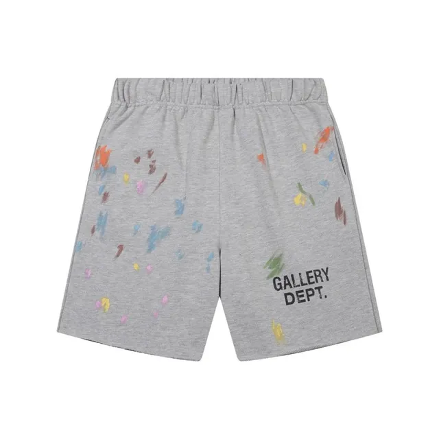 Gallery Dept. Paint Splatter Shorts Multi-Color Print