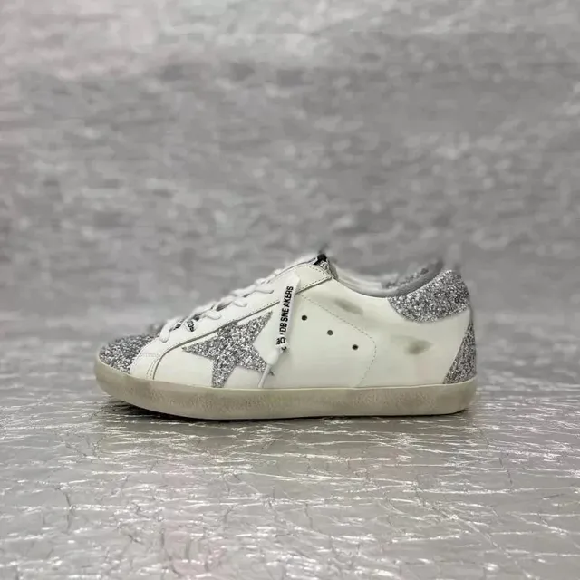 Golden Goose Superstar Glitter Star