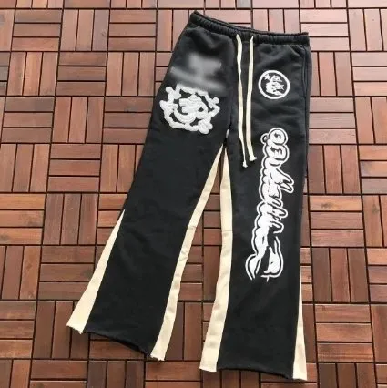 Hellstar Track Pants Logo Print