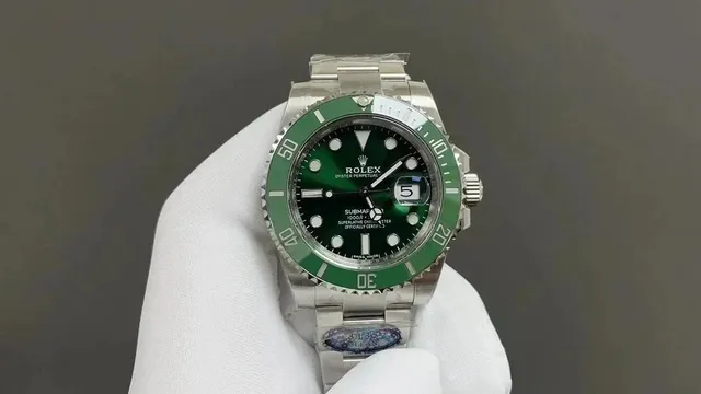 Rolex Submariner Kermit