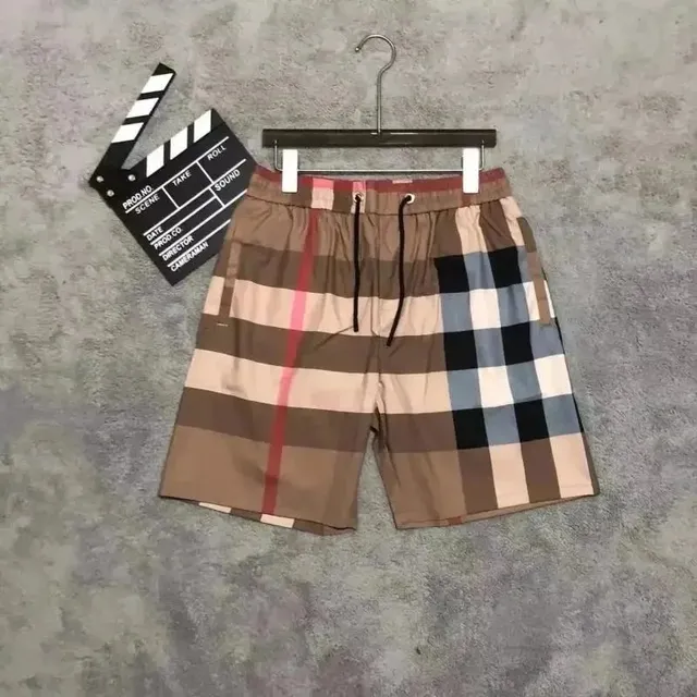 Burberry Checkered Shorts Classic Nova Check