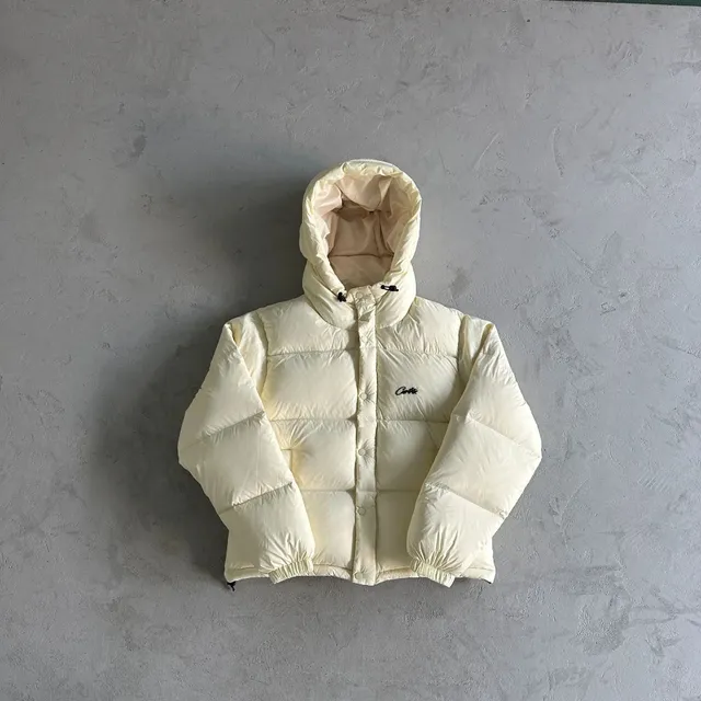 Cartier Puffer Jacket Embroidered Logo
