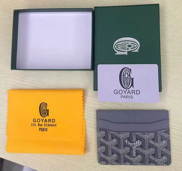 Goyard Card Holder