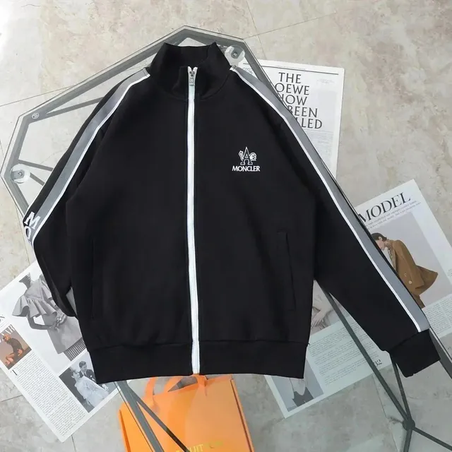 Moncler Track Jacket Logo Embroidery