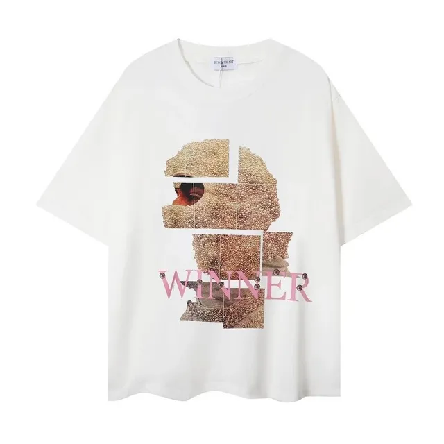 Graphic Tee Winner Print