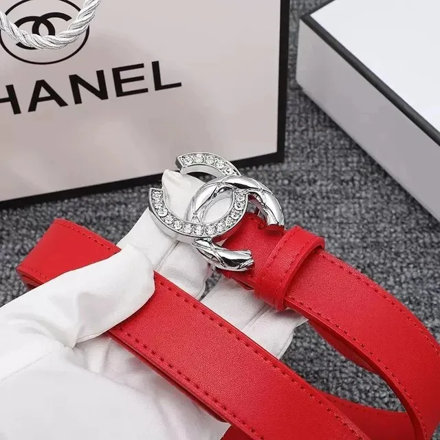 Chanel CC Logo Belt