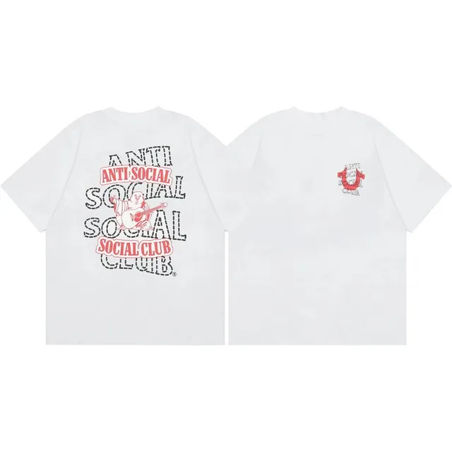 Graphic Tee Anti Social Social Club Print