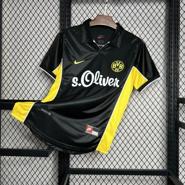 Nike × Borussia Dortmund BVB 2001-02 Away Jersey