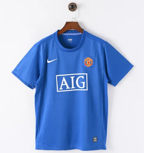Nike Manchester United Away Jersey AIG Sponsor