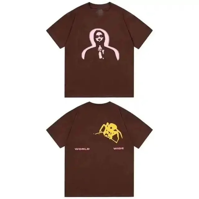 Sp5der Graphic Tee World Wide Spider