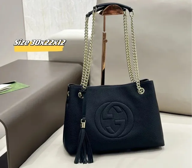 Gucci GG Marmont Small Chain Tote