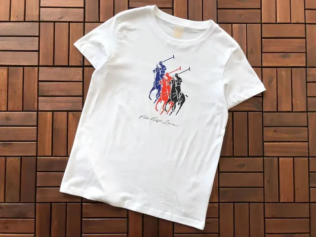 Polo Ralph Lauren Tee Multi Polo Player Graphic