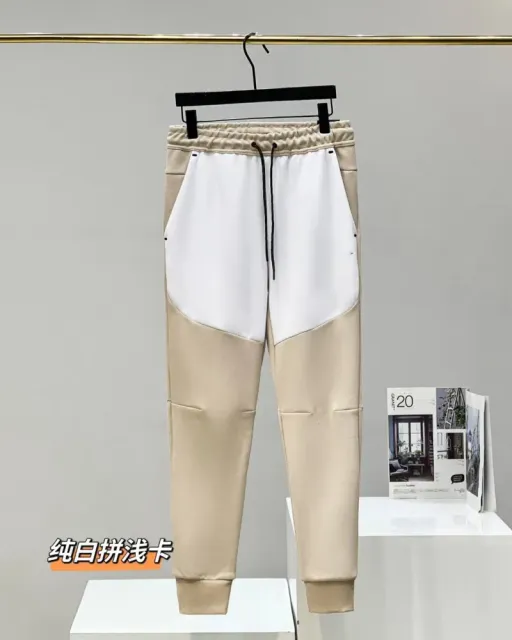 White spelling shallow khakis