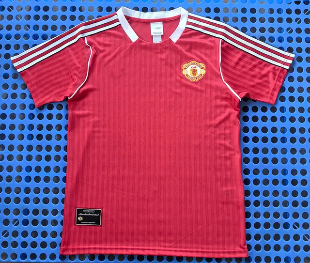 25-26 Manchester United Red