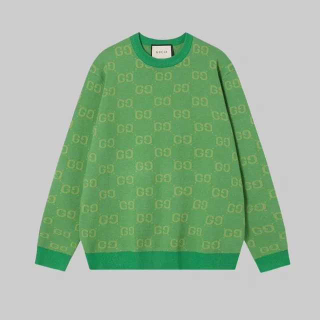 Gucci GG Logo Knit Sweater