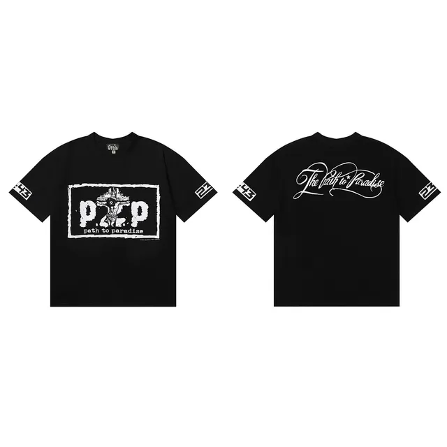 Hellstar Graphic Tee Path to Paradise