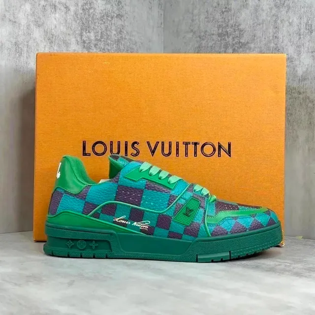 Louis Vuitton LV Trainer Checkerboard