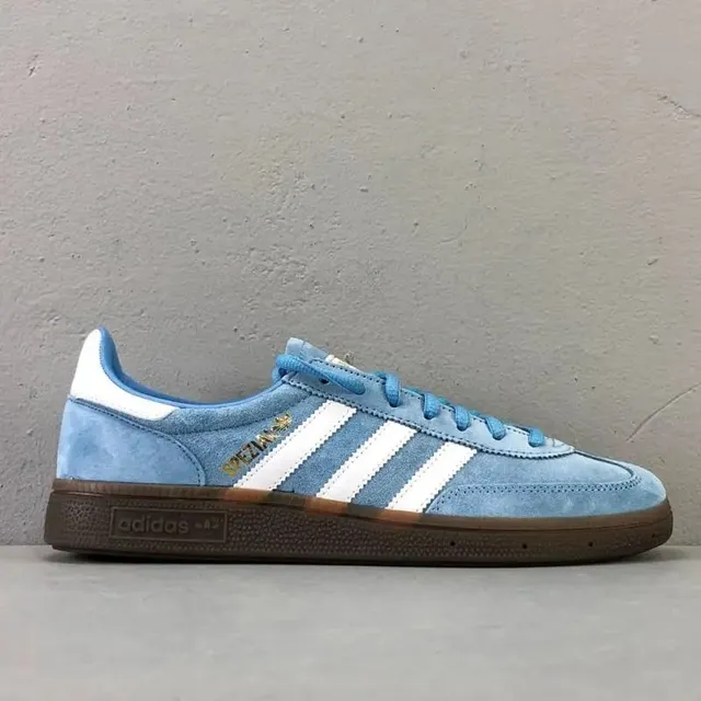 Adidas Samba OG Light Blue Suede