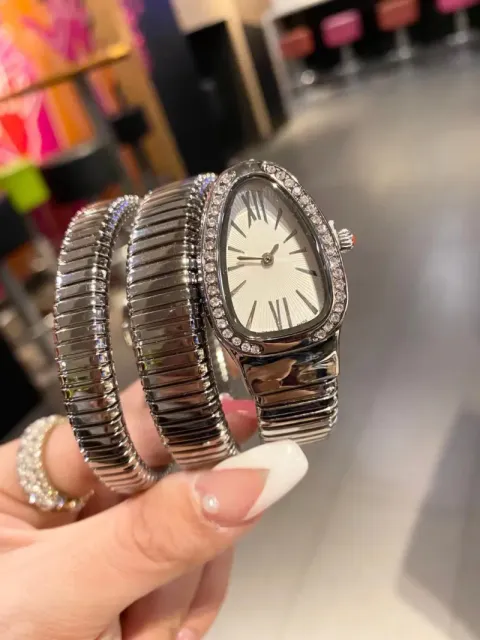 Bulgari Serpenti Diamond-Set