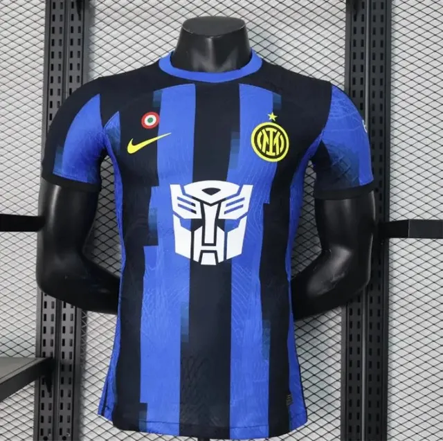 Inter Milan × Adidas Home Jersey Transformers Collab