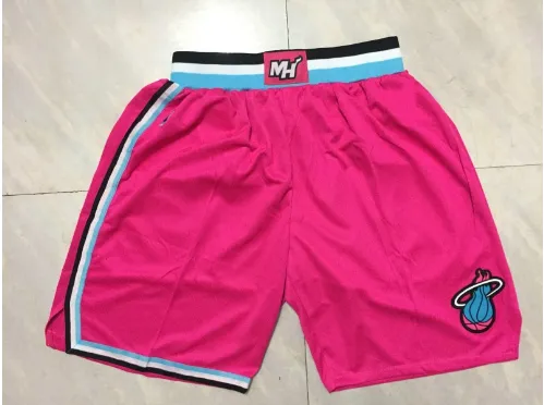 NBA Basketball Shorts Miami Heat Colorway