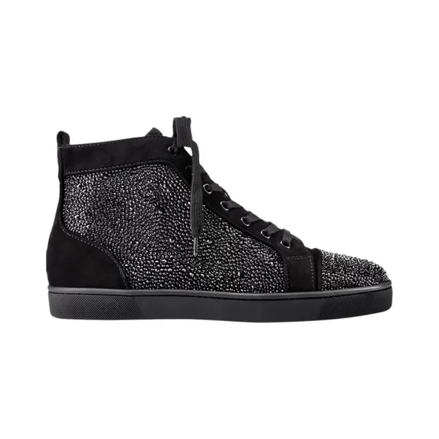 Strass High Black