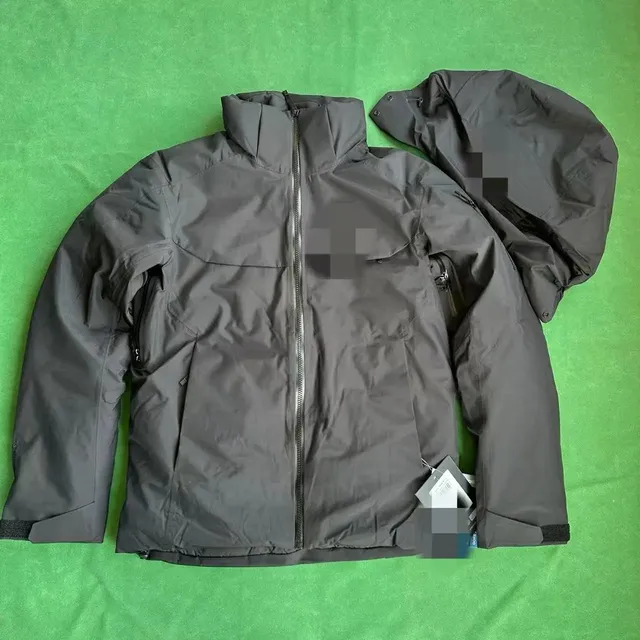 Macai Jackt 黑色 70绒 S-XXXL