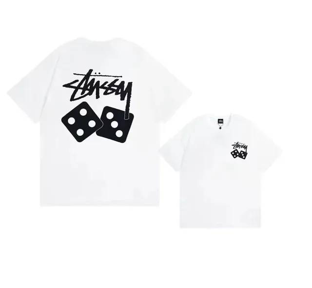 Stüssy T-Shirt Dice Logo