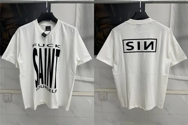 Saint Laurent Graphic T-Shirt