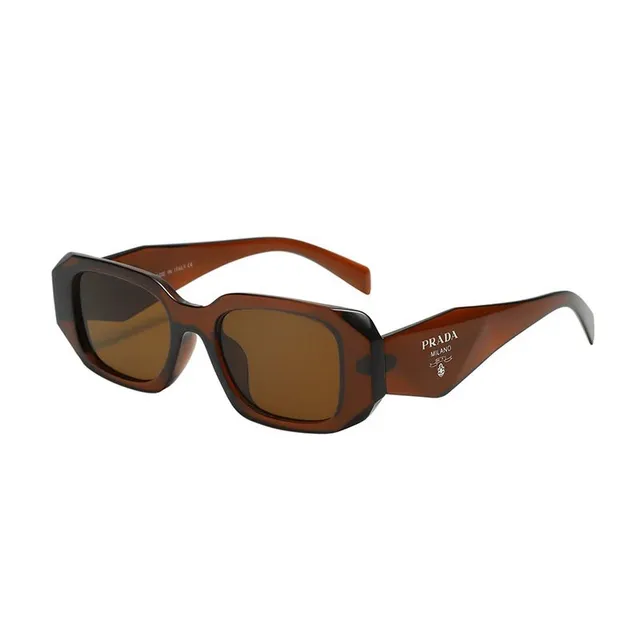Prada Sunglasses Rectangular Acetate