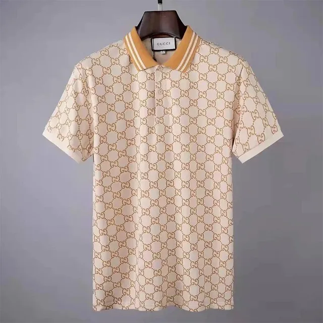 Gucci Polo Shirt GG Monogram